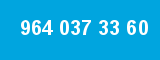 964 037 33 60 964 037 33 60
